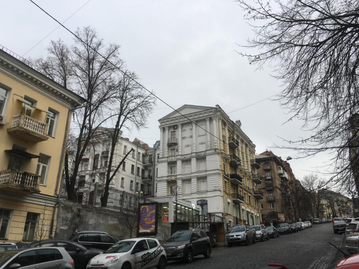 Luteranska Romantic Apartment Kijev Kültér fotó